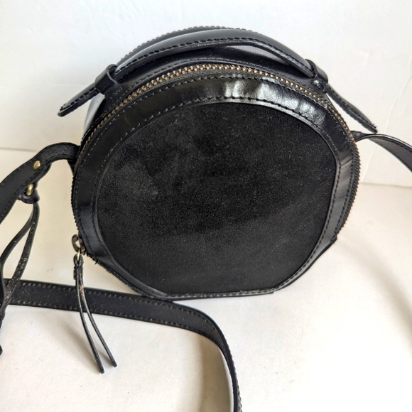 KELSI DAGGER Crossbody Round Circle Bag 🖤 2Way Tote Bag KDB - Picture 7 of 13